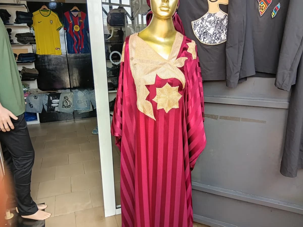 Boubou brodé