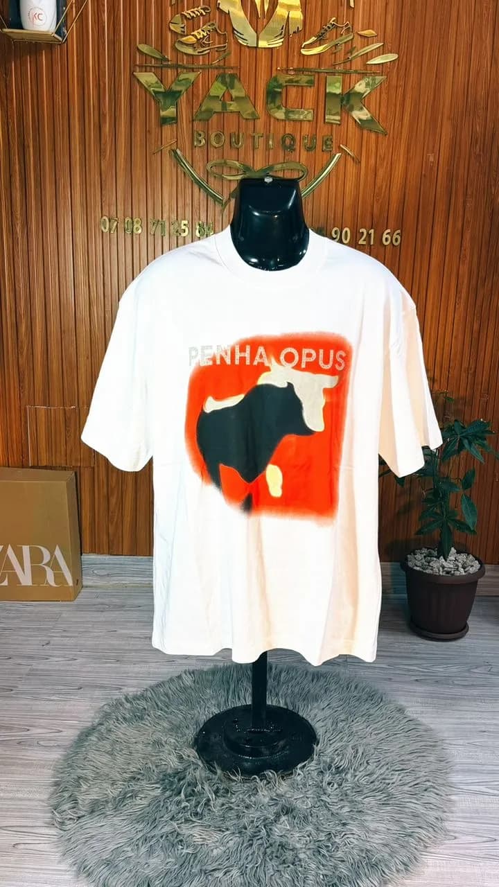 T-shirt manches courtes