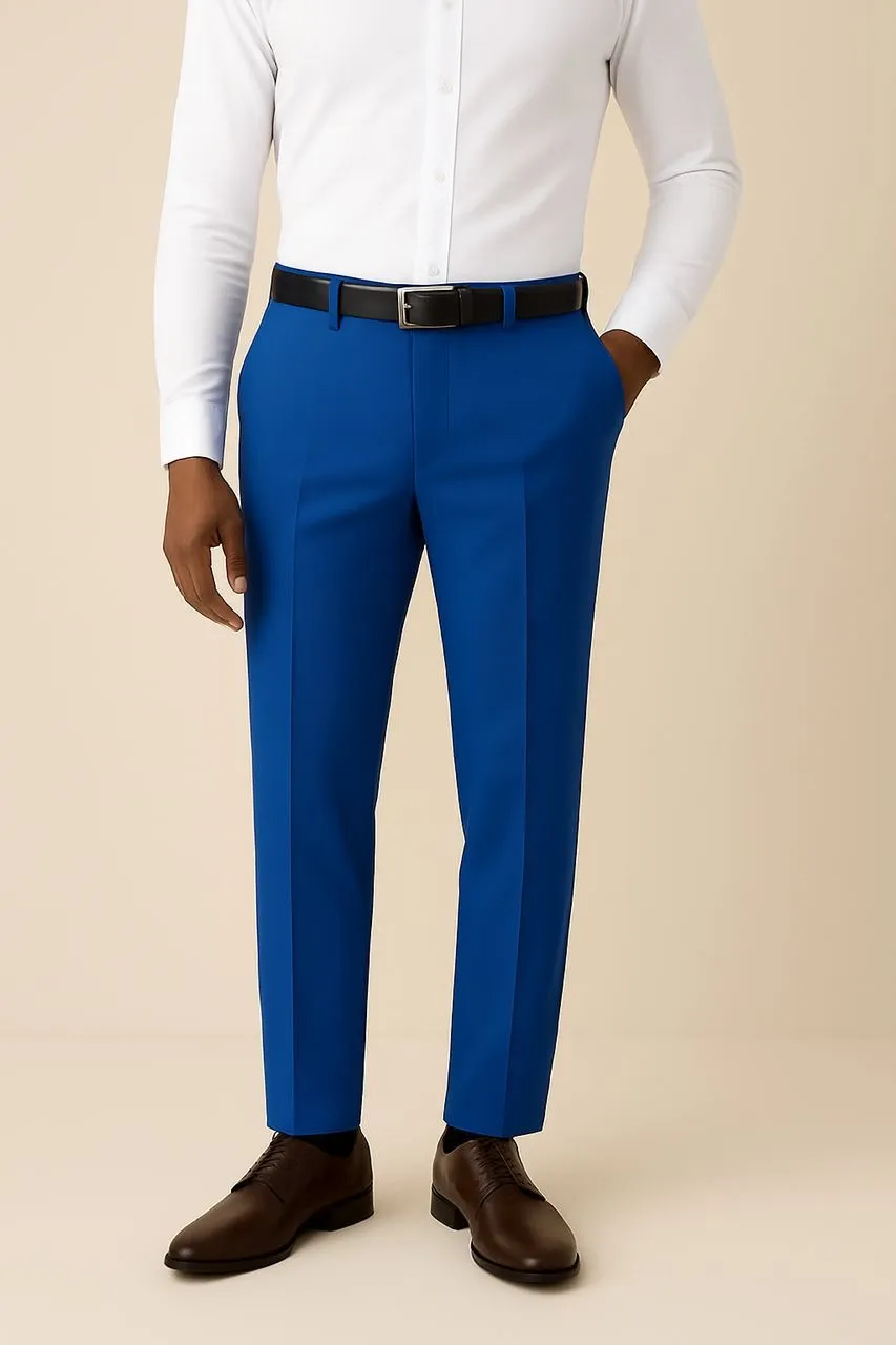 Pantalons tissus premium miniature 5