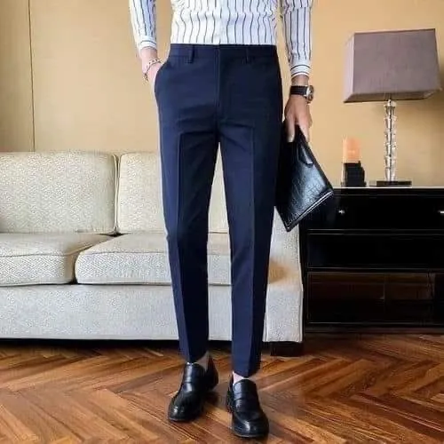 Pantalons tissus premium miniature 7