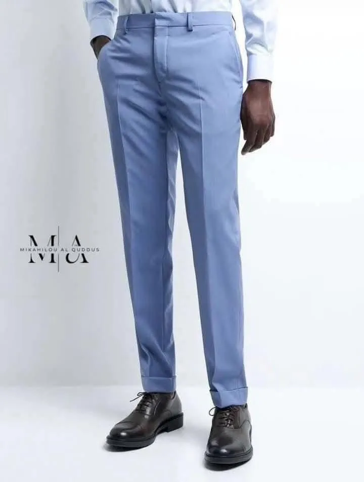 Pantalons tissus premium miniature 10