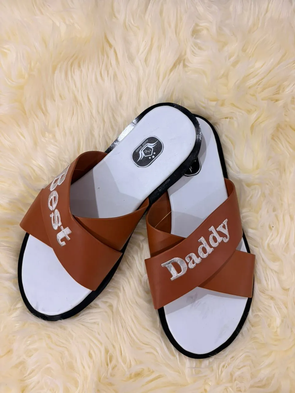 Sandales en cuir