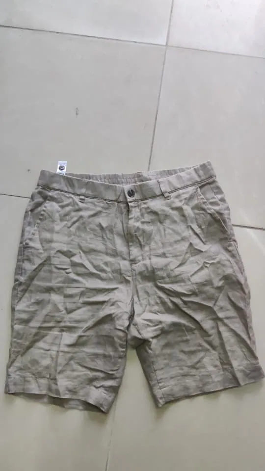 Culotte lin cassé