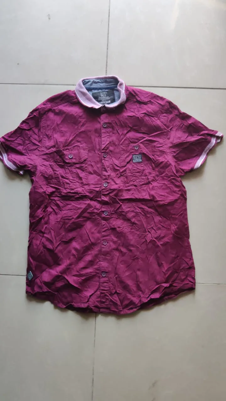 Chemise manches courtes