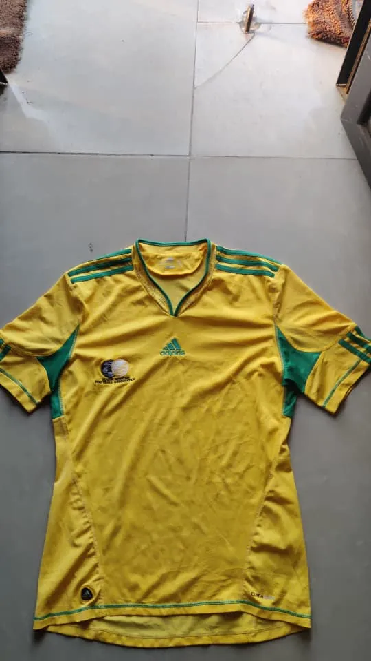 Maillot de foot afrique du sud