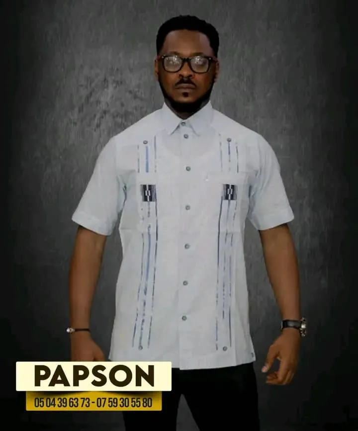 Chemise cubaine