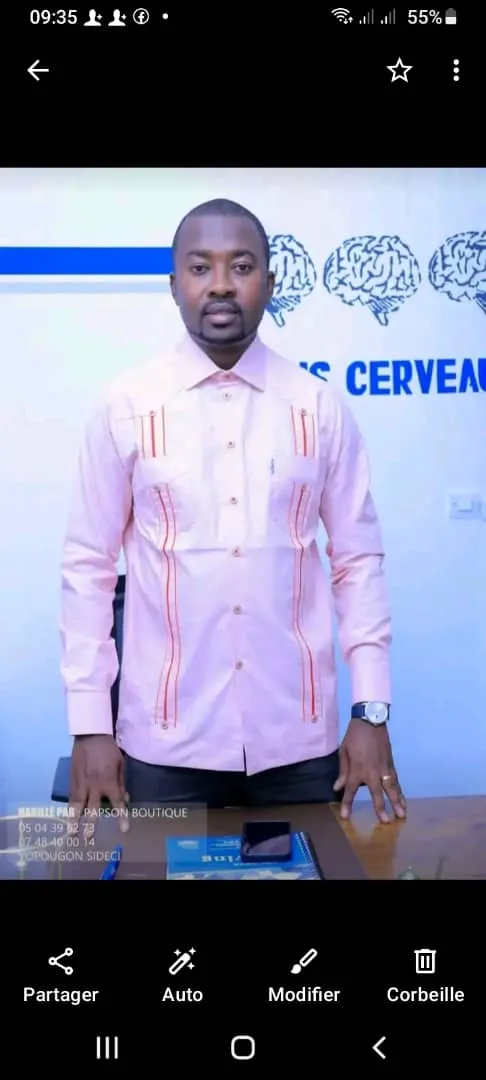 Chemise cubaine manches longues