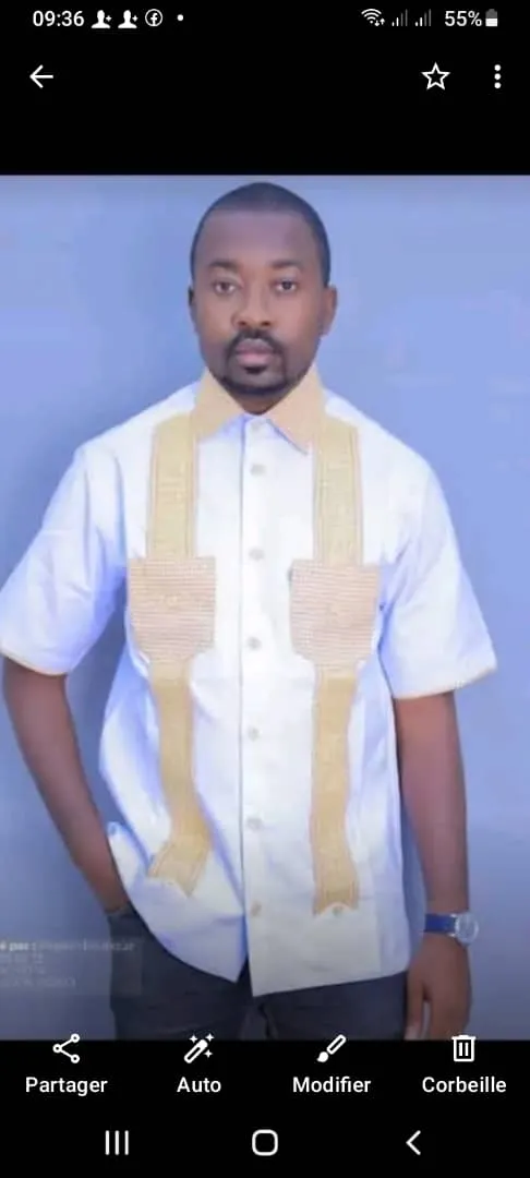 Chemise cubaine