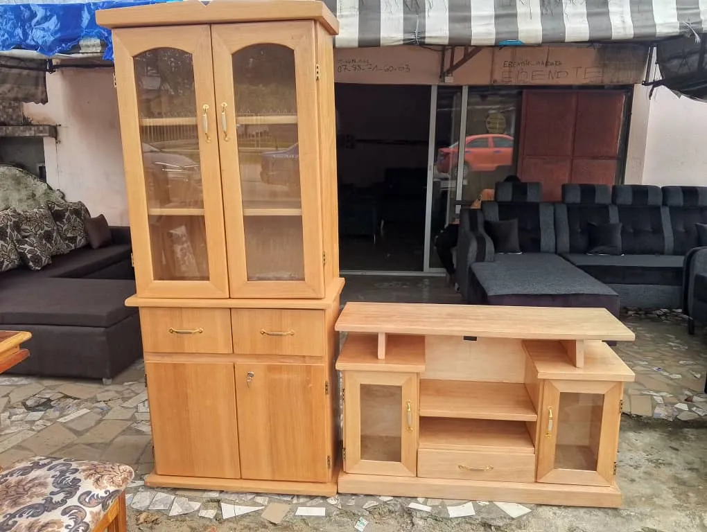 Armoire + bureau