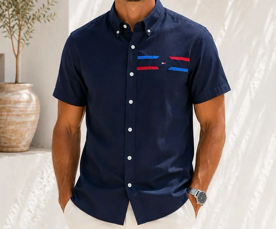 Chemise manches courtes