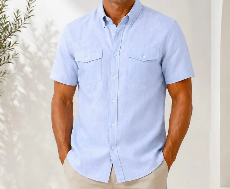 Chemise manches courtes