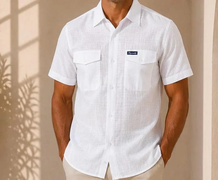 Chemise manches courtes
