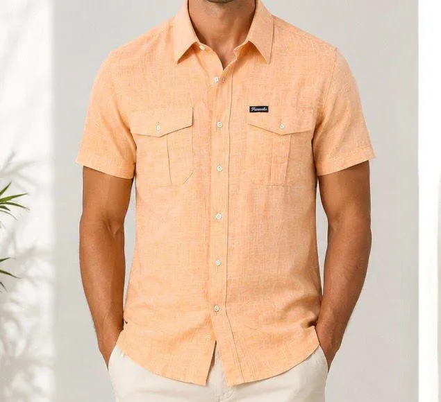 Chemise manches courtes miniature 5