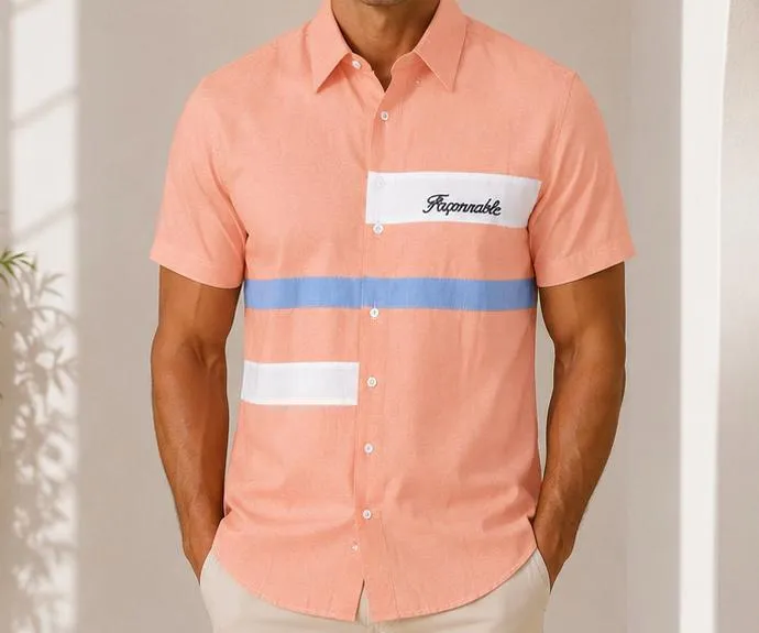 Chemise manches courtes