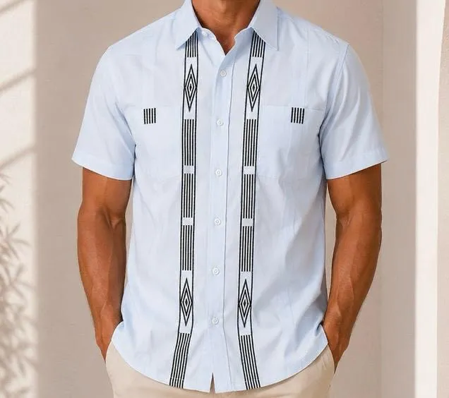Chemise manches courtes