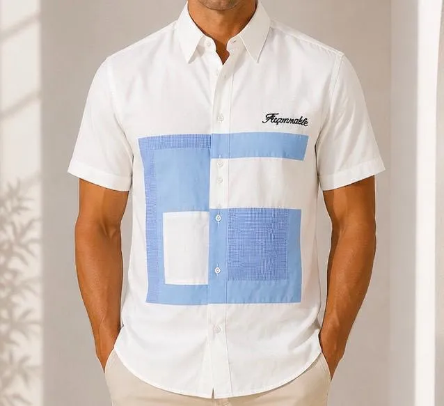 Chemise manches courtes