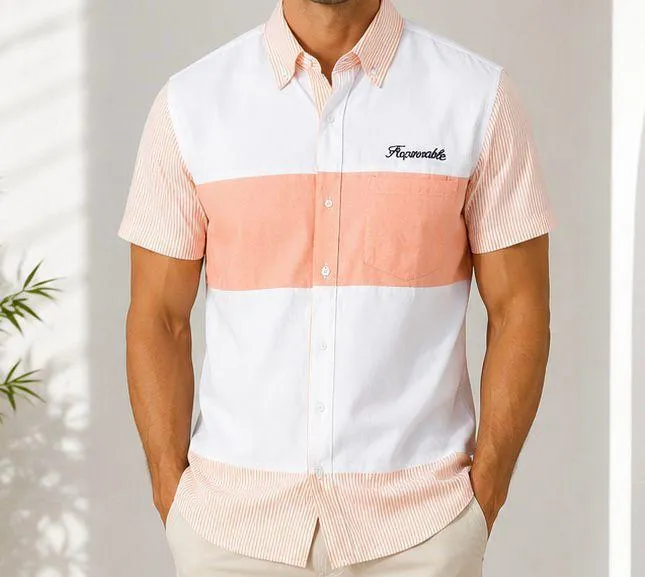 Chemise manches courtes