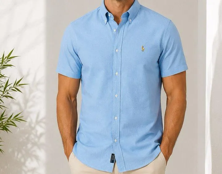 Chemise manches courtes