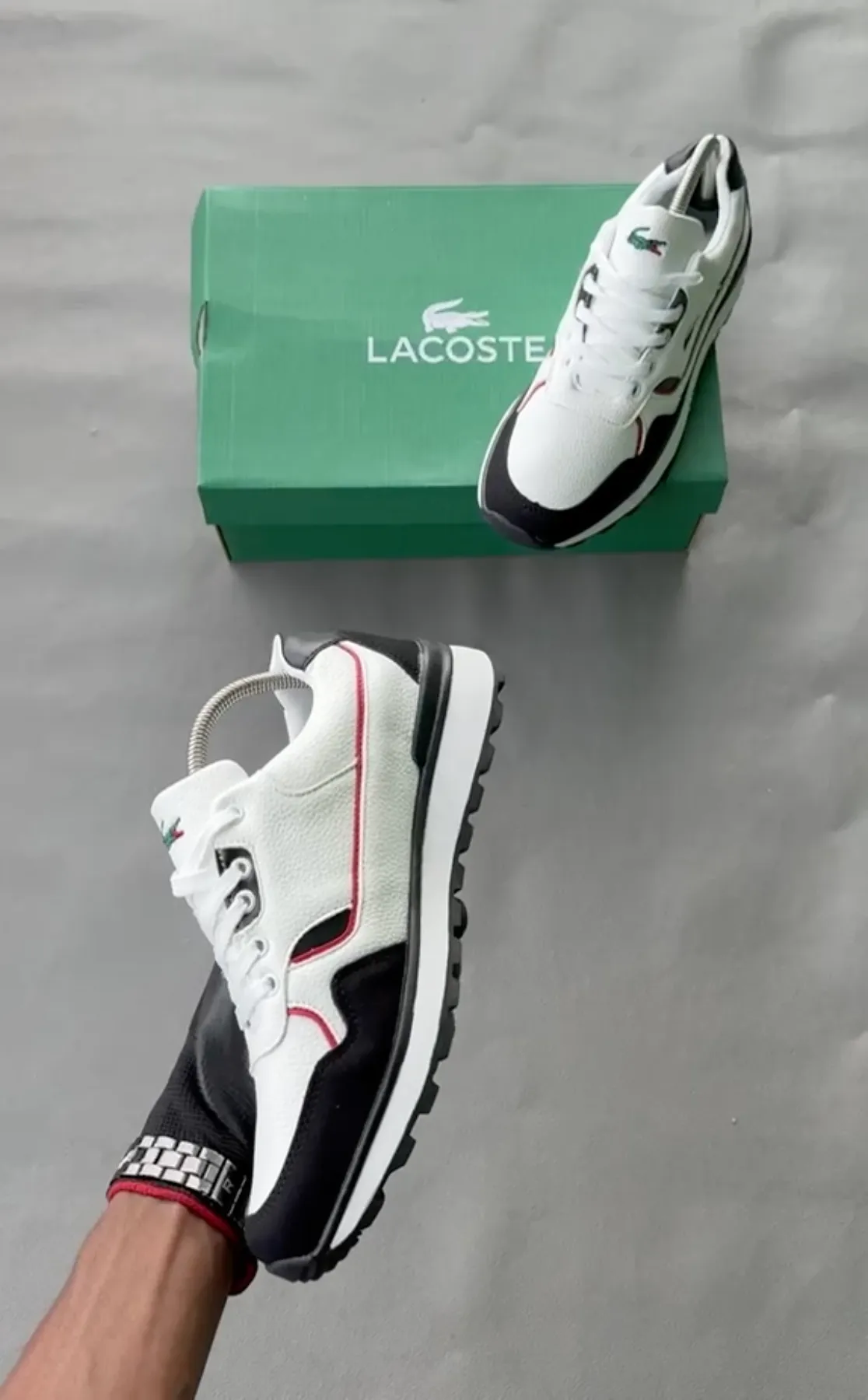 Basket Lacoste
