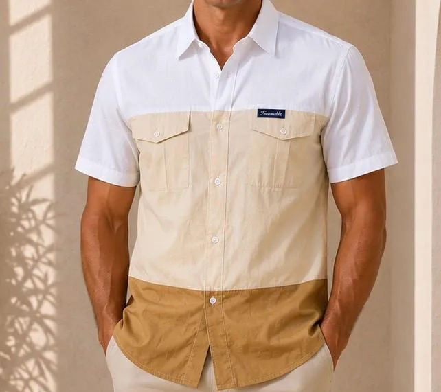 Chemise manches courtes
