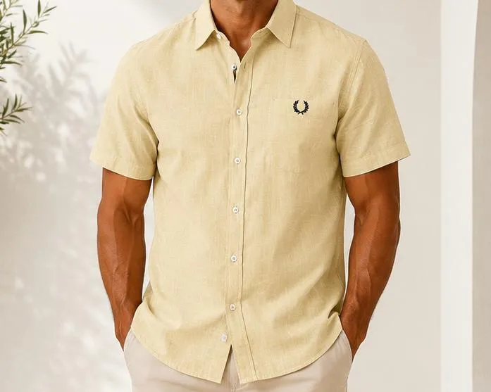 Chemise manches courtes