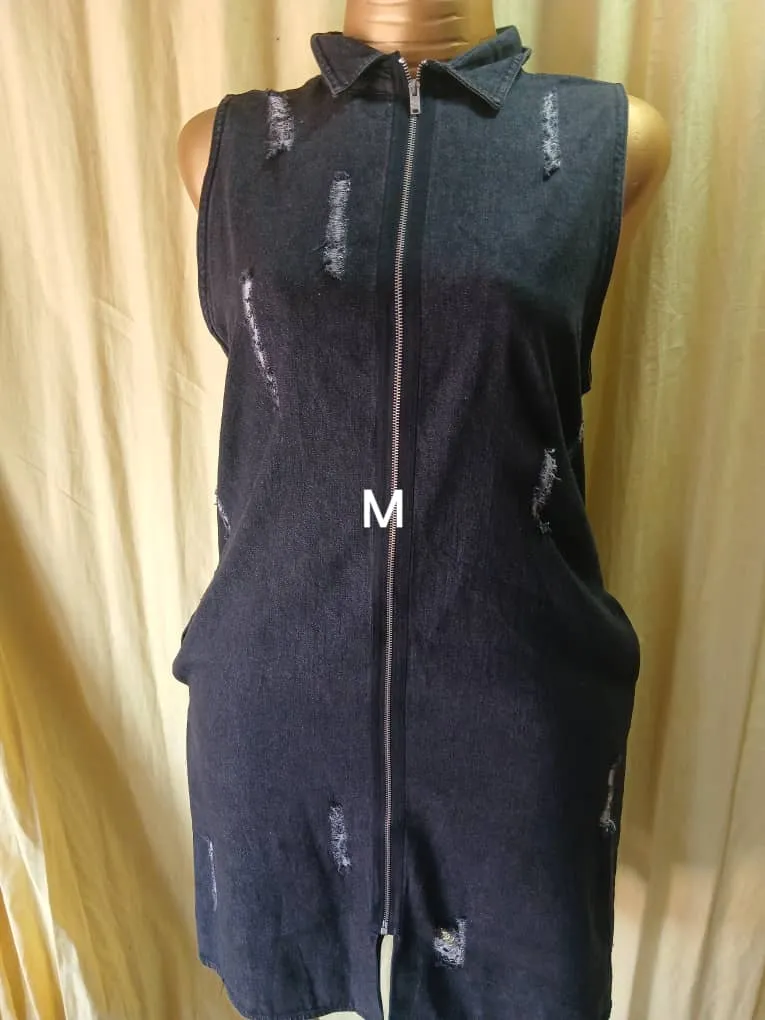 Robe en jean