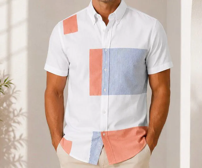Chemise manches courtes