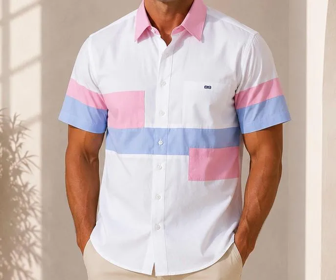 Chemise manches courtes