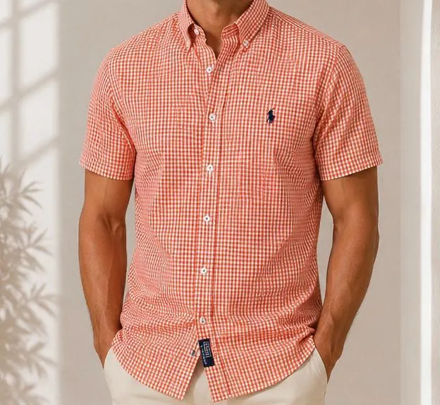 Chemise manches courtes
