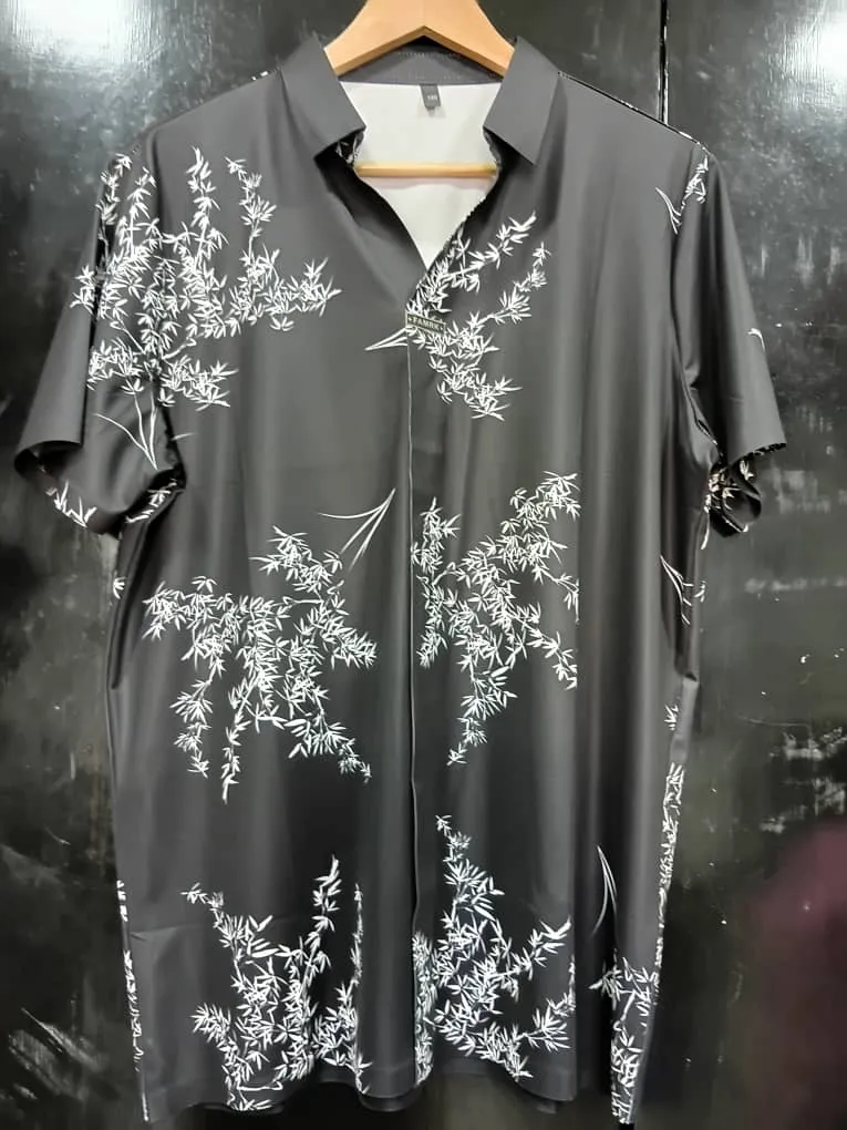 Chemise manches courtes
