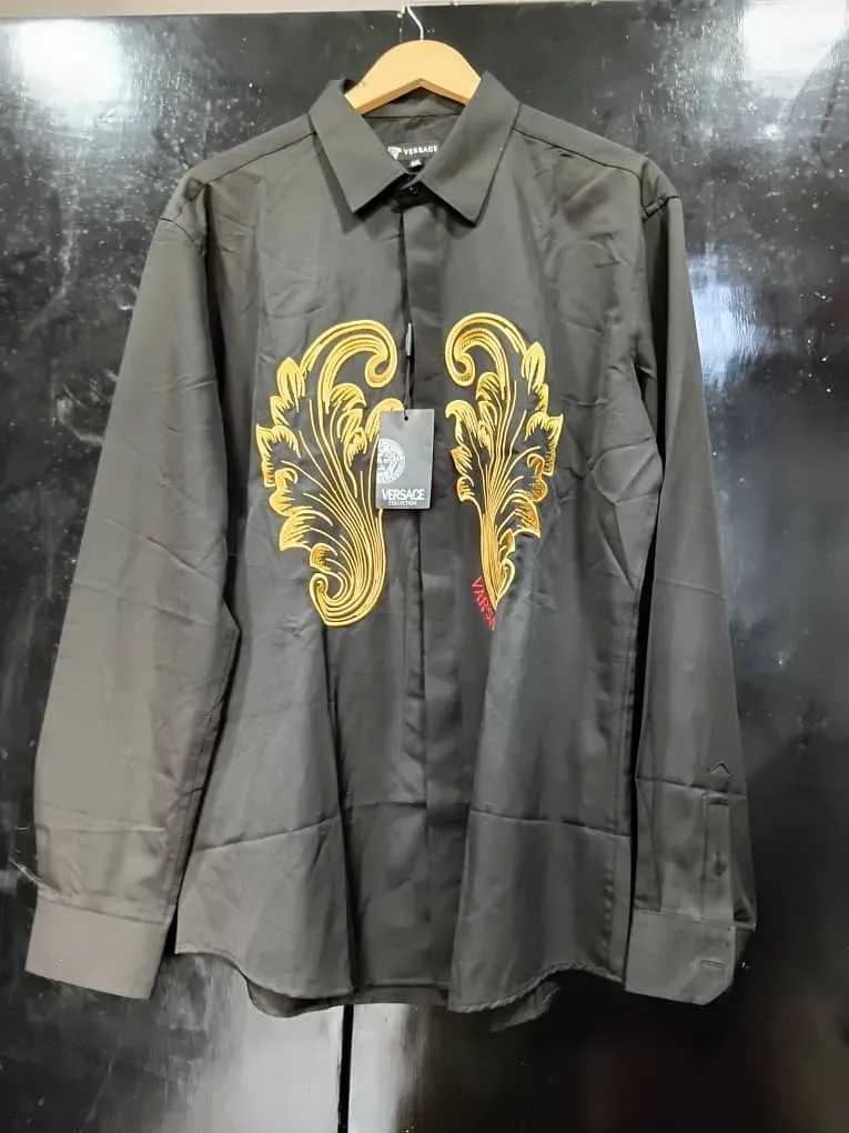 Chemise manches longues
