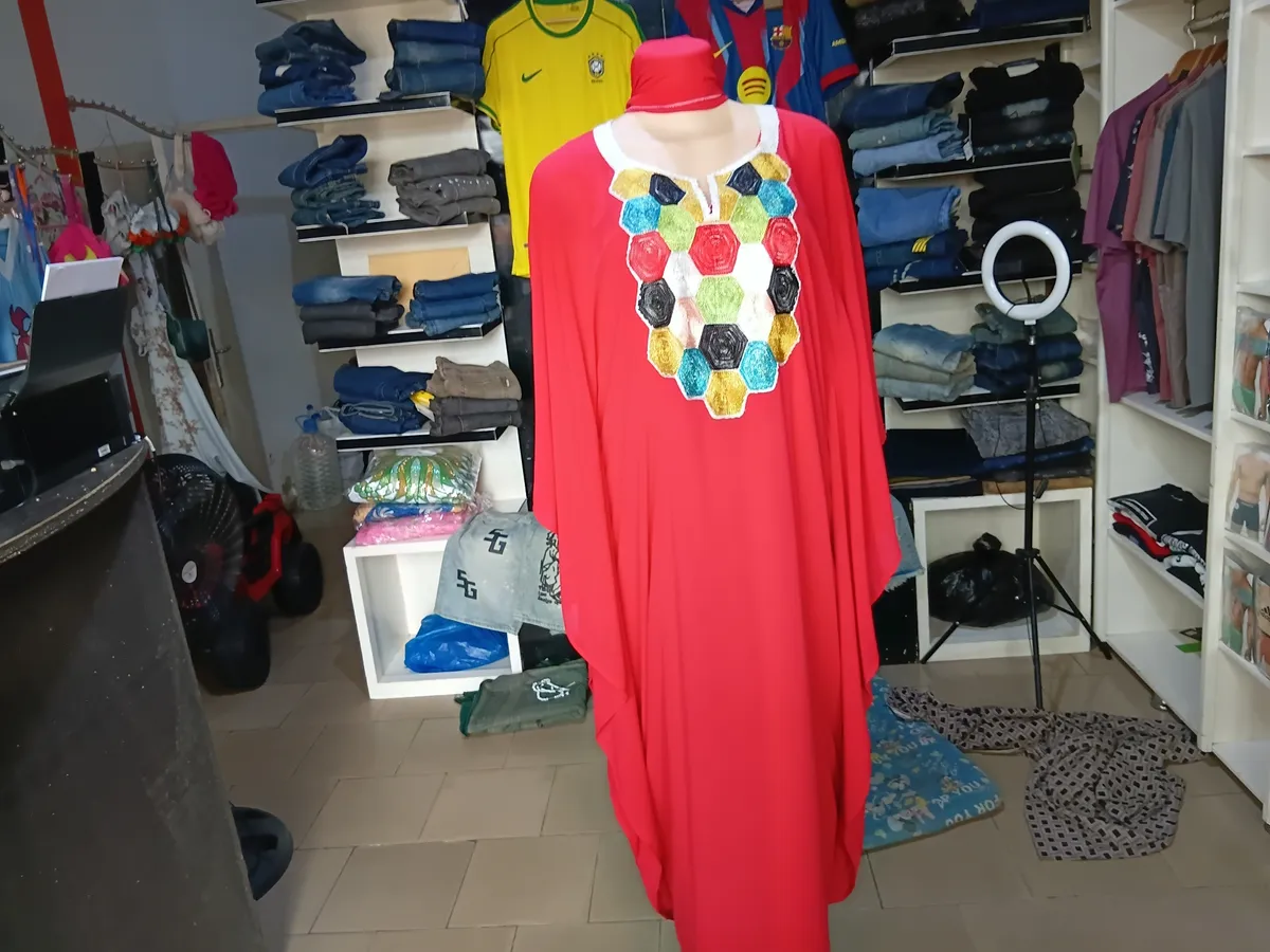 Boubou brodé