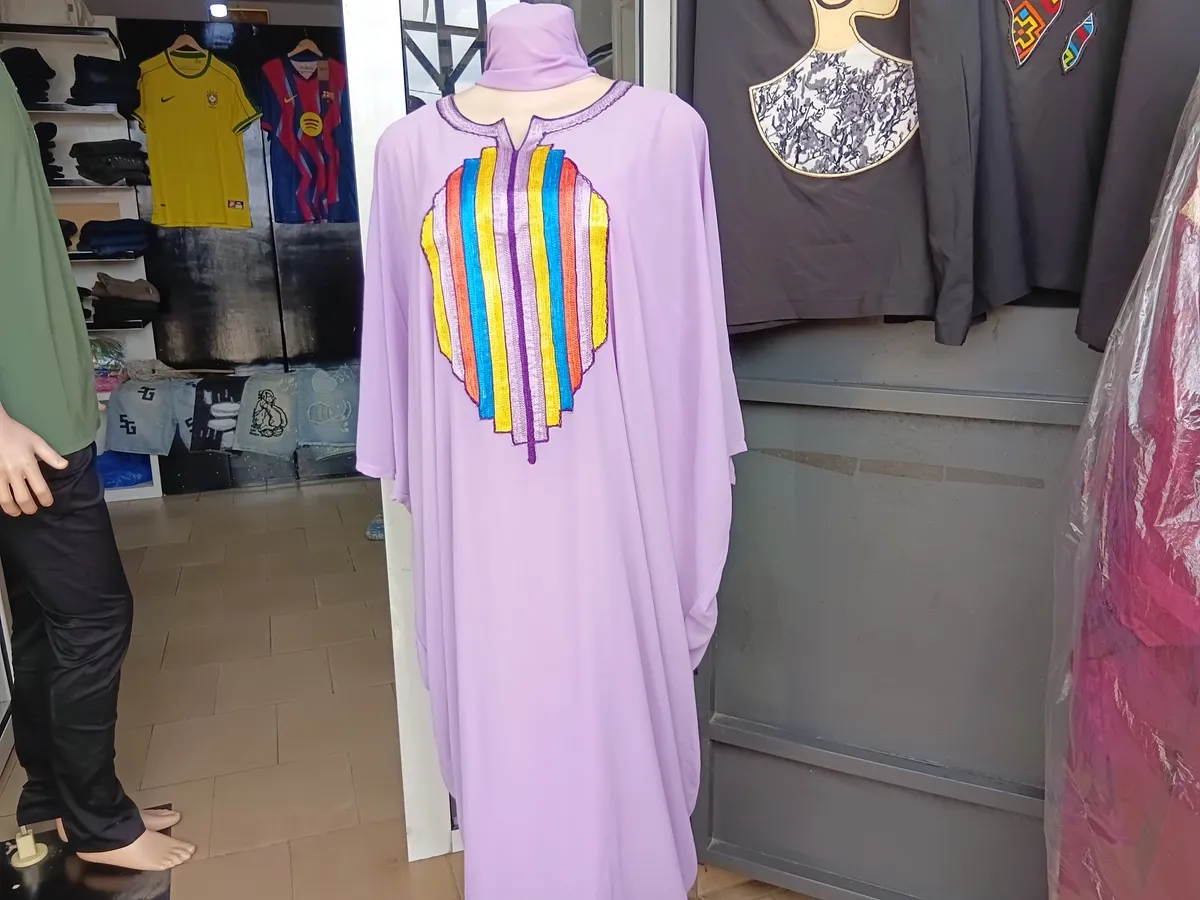 Boubou brodé