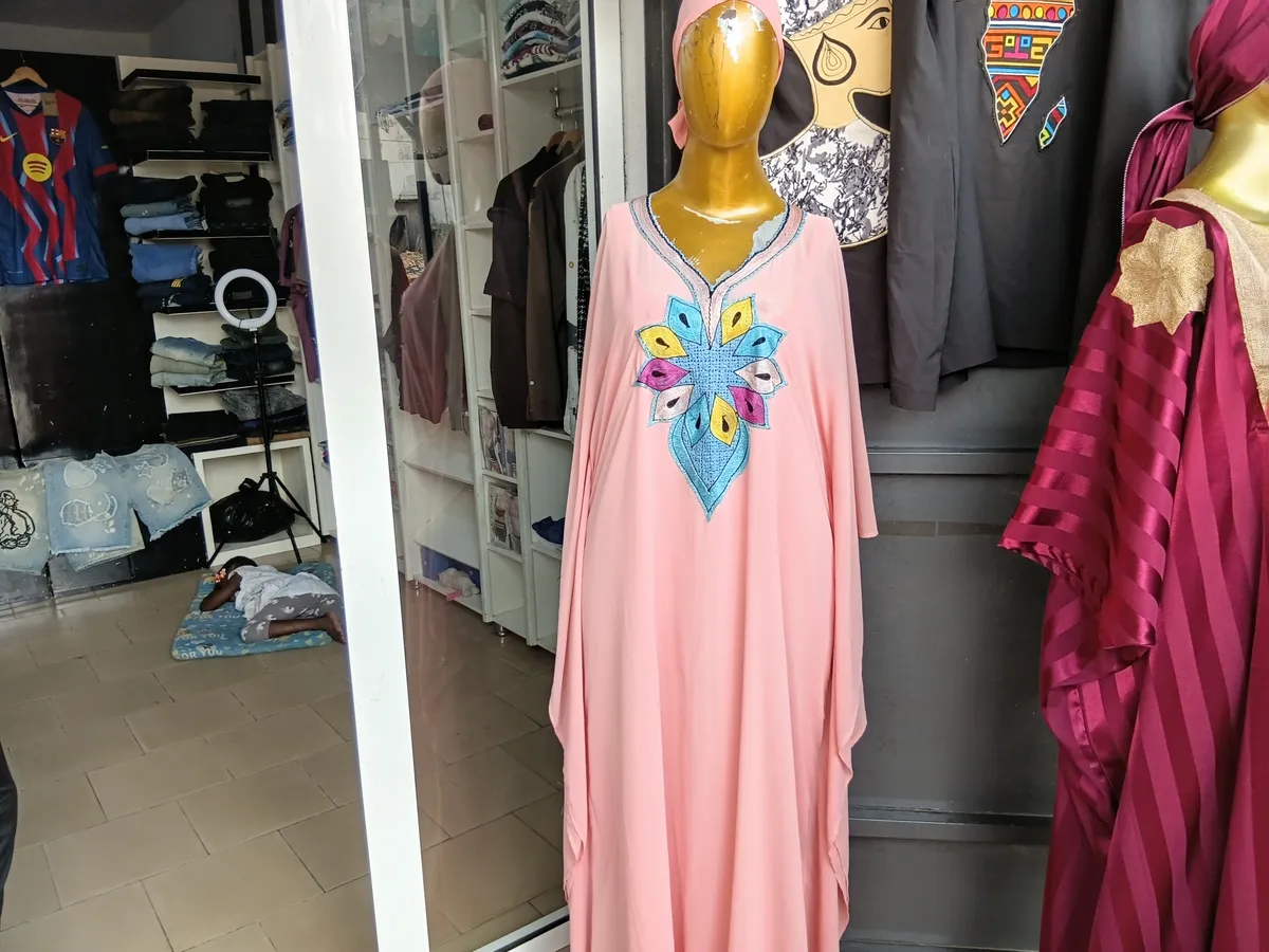 Boubou brodé