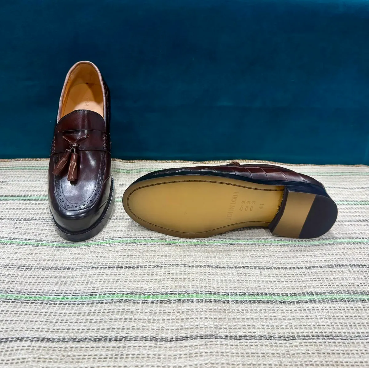 Mocassins miniature 2