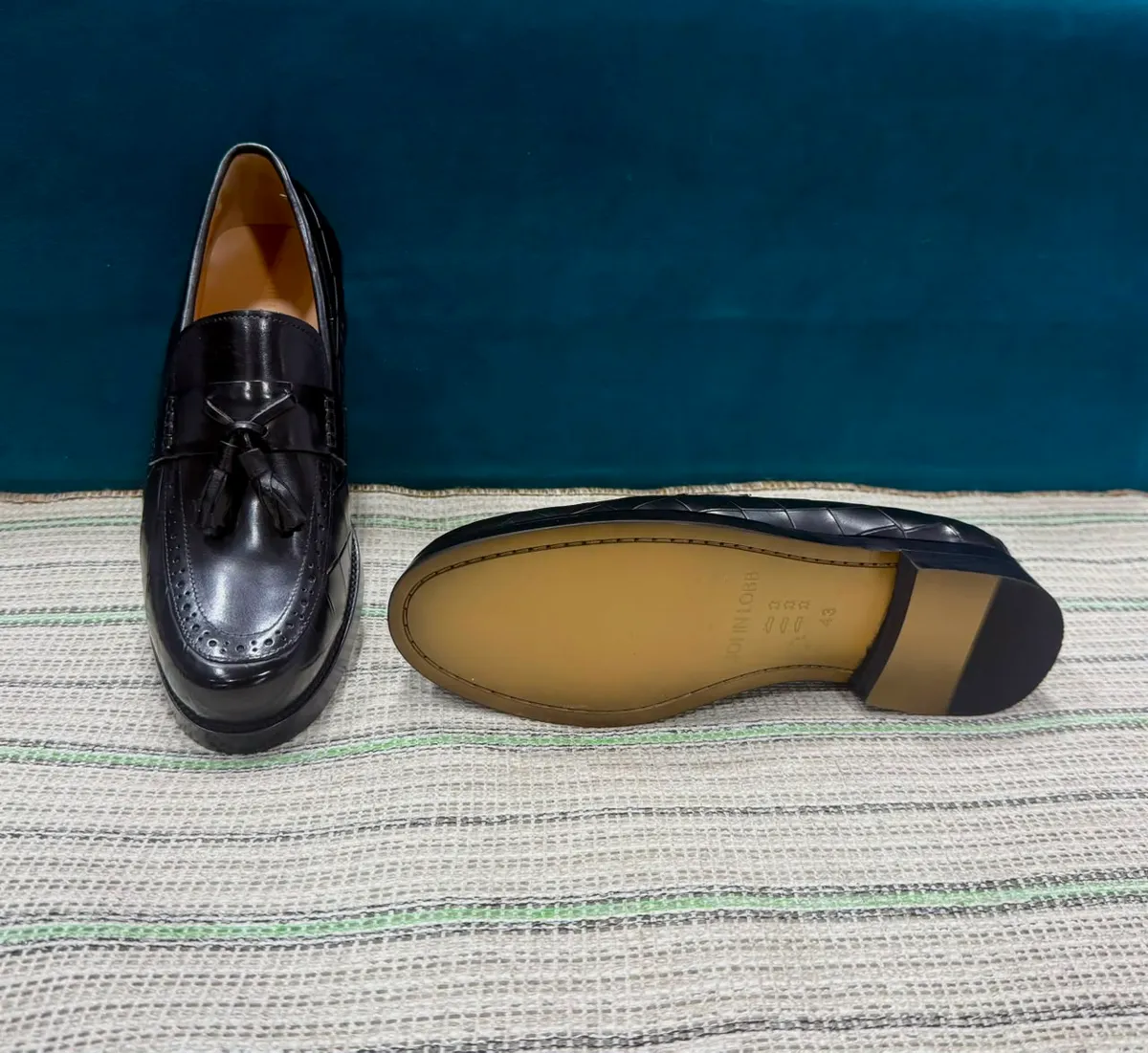 Mocassins miniature 3