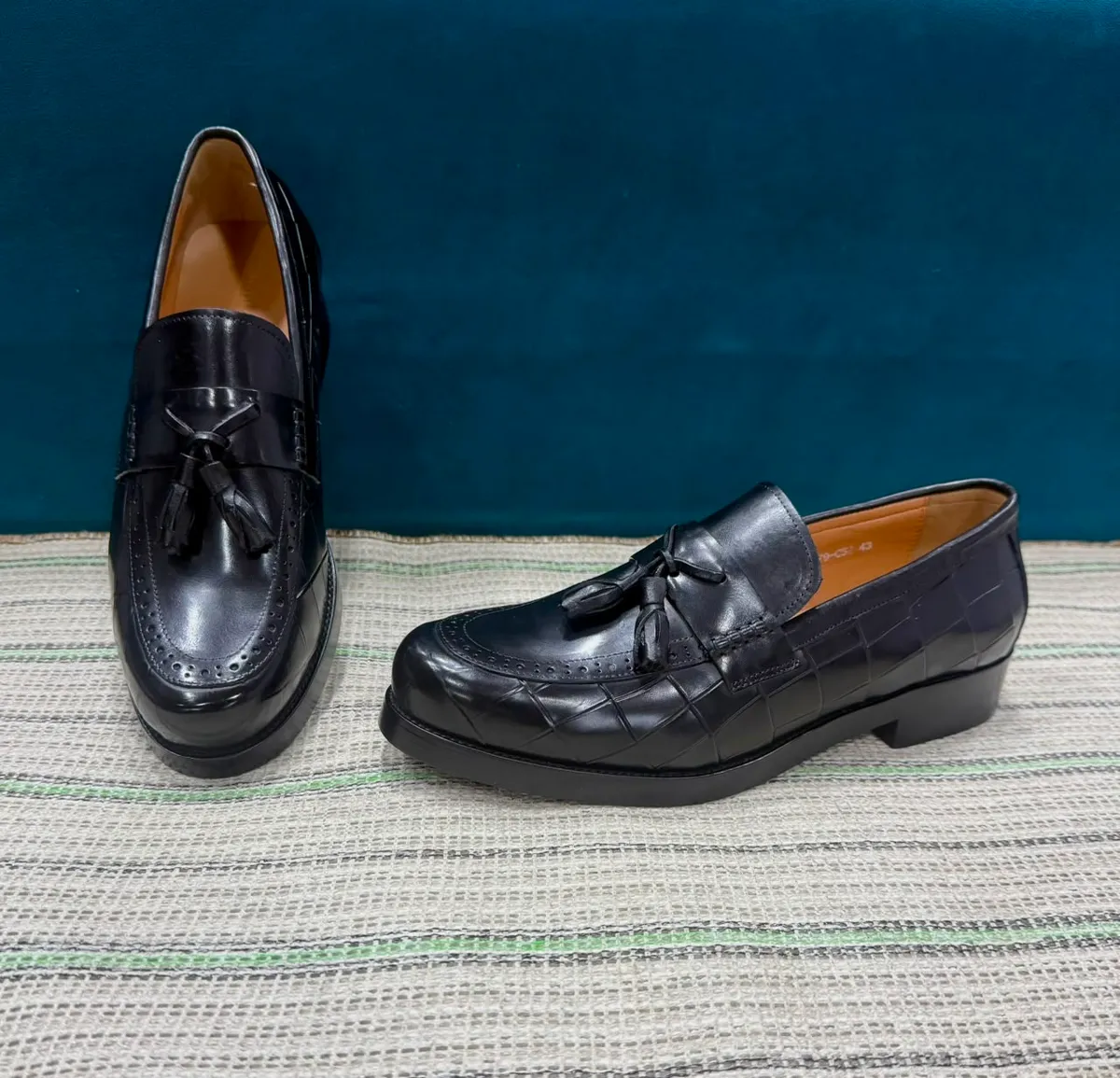 Mocassins miniature 4