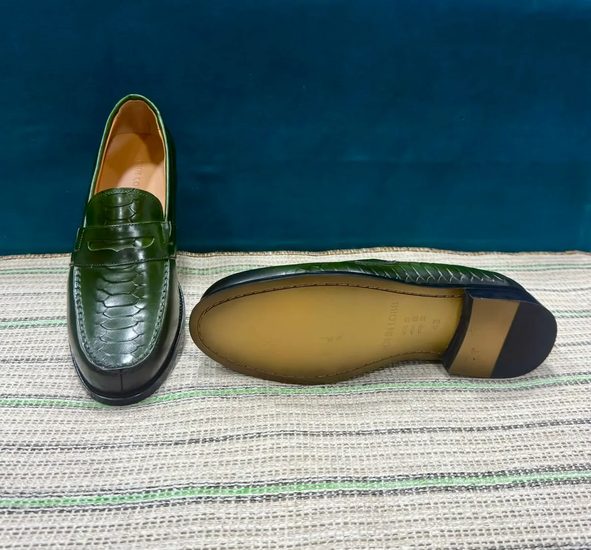 Mocassins miniature 2
