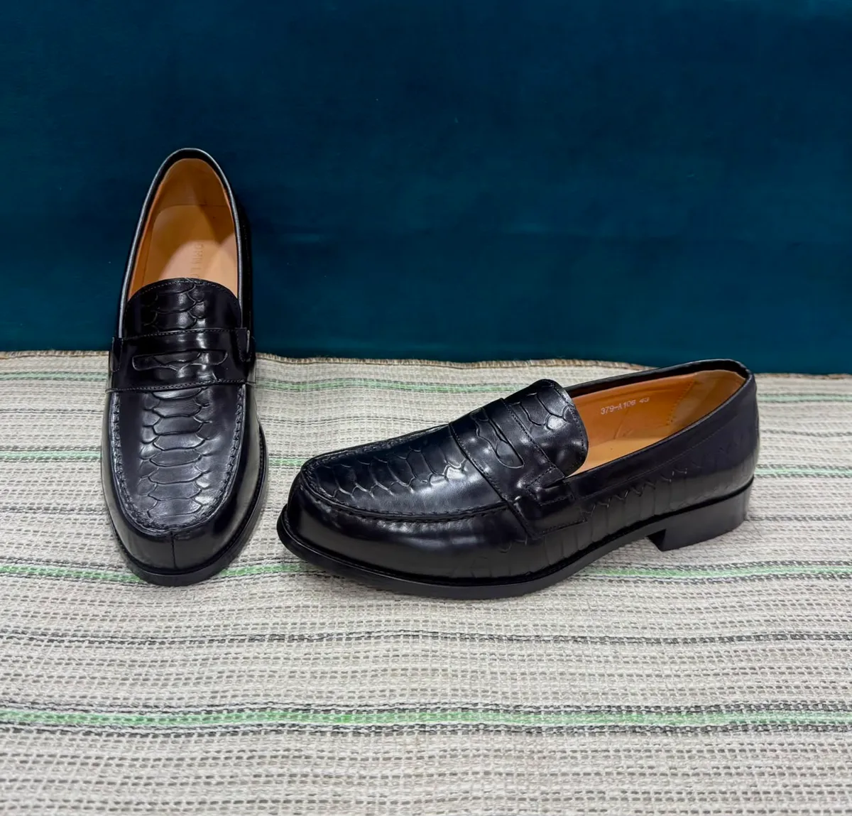 Mocassins miniature 3