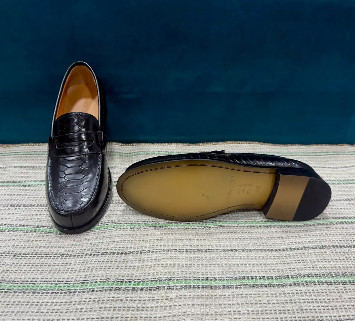 Mocassins miniature 4