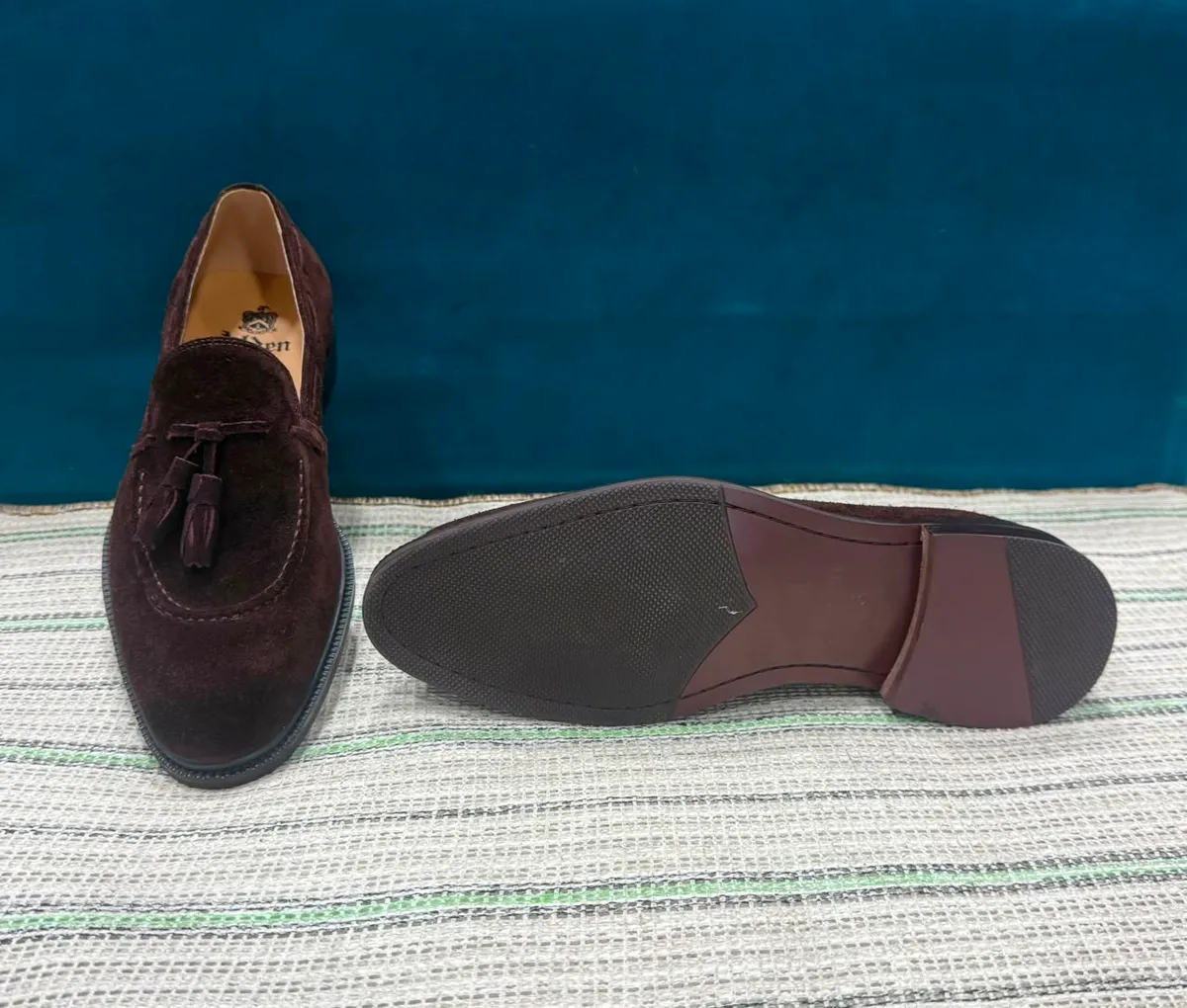 Mocassins Alden miniature 2
