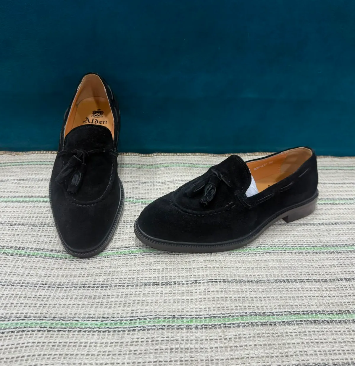 Mocassins Alden miniature 3