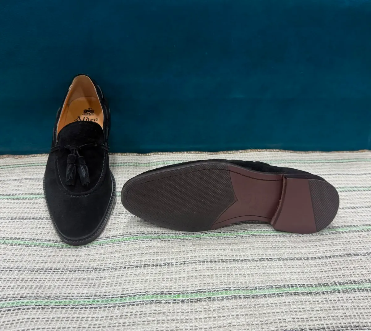 Mocassins Alden miniature 4