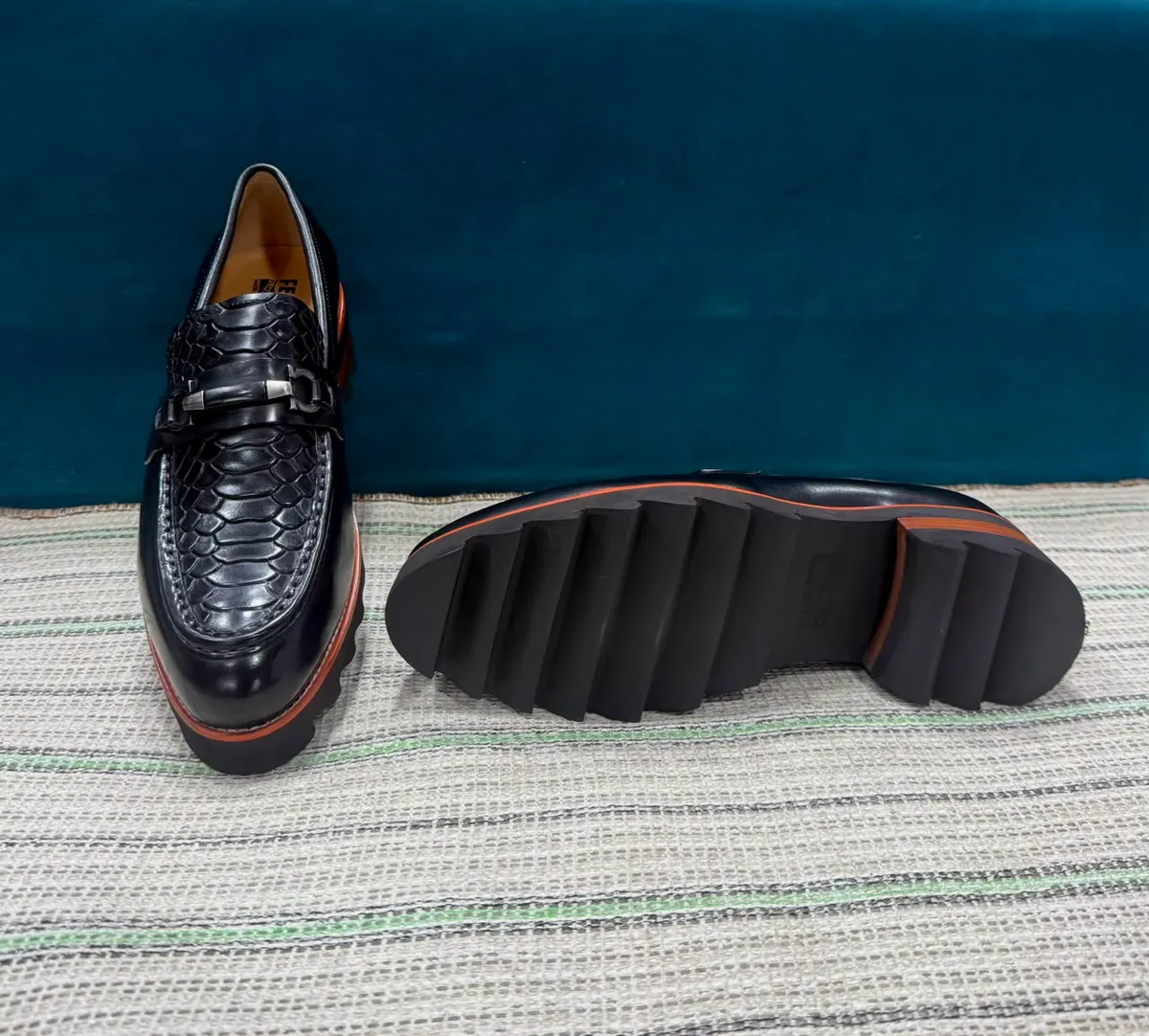 Mocassins Berluti miniature 2