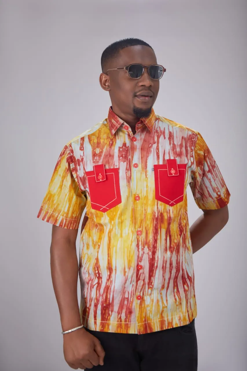 Chemise à manches courtes