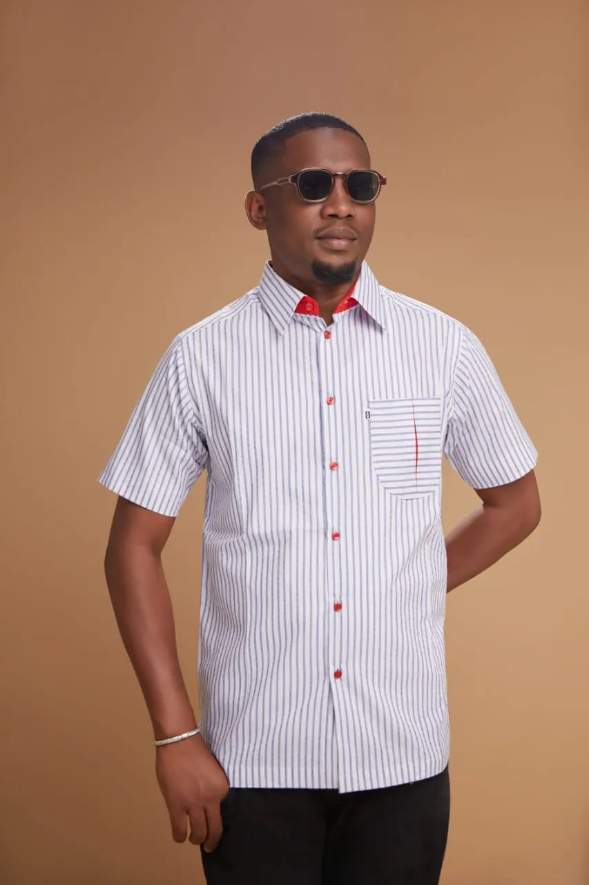 Chemise à manches courtes
