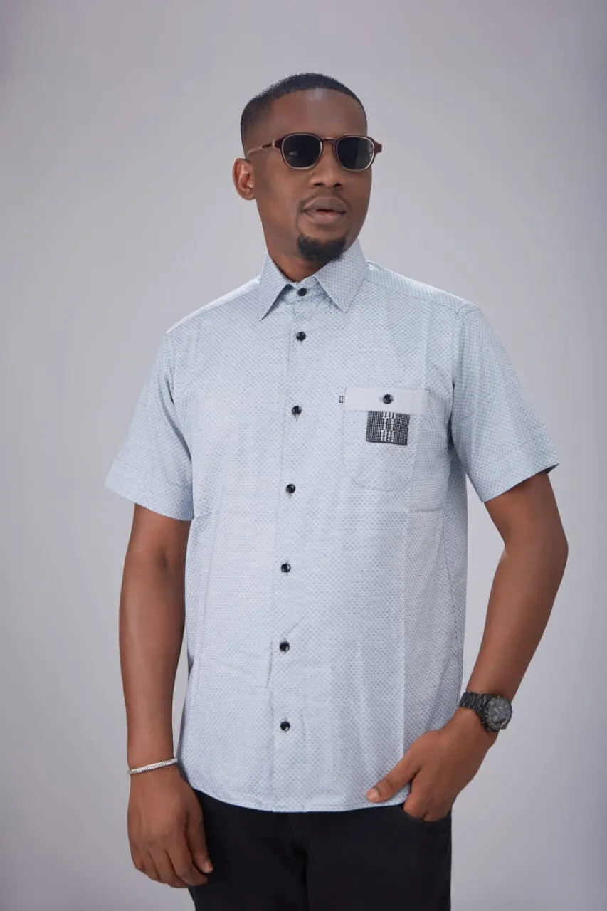 Chemise à manches courtes