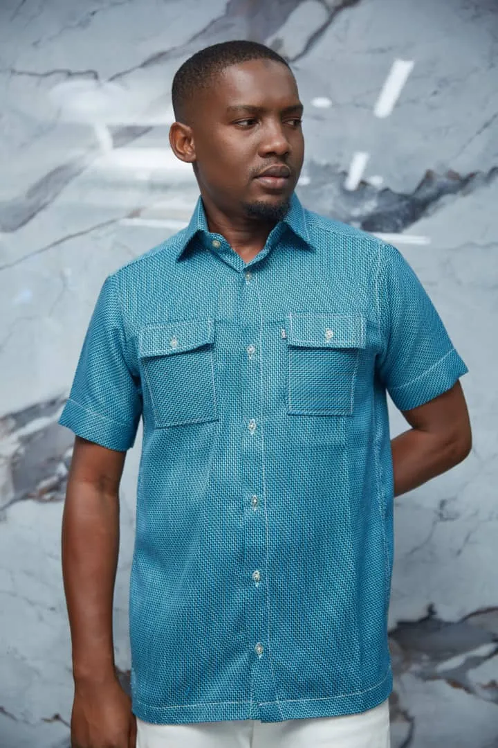 Chemise à manches courtes