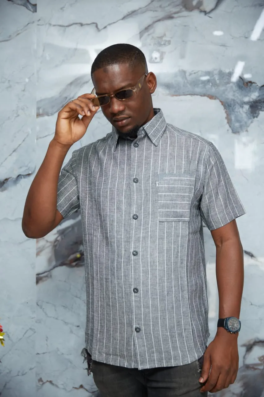 Chemise à manches courtes