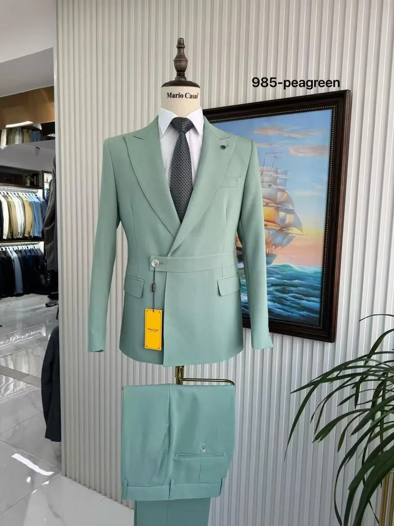 Costume Croisé d'affaires